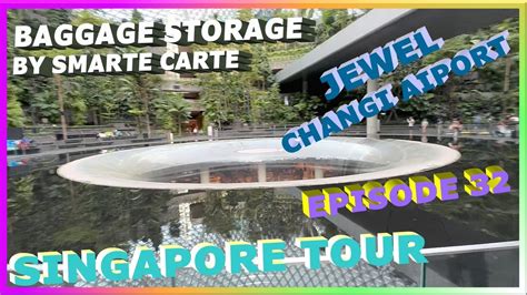 changi jewel baggage storage|baggage storage by smarte carte.